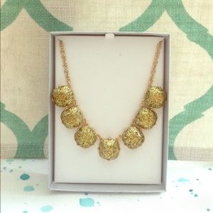 Glitter necklace!